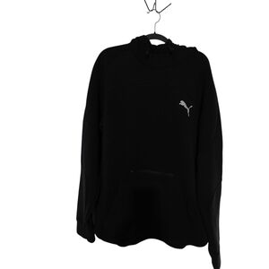 Puma Men's Black Hoodie
